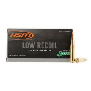  Lowrecoil 7mm-08 Remington 140 GR Ballistic Tip 20 Bx/ 25 Cs Ammo