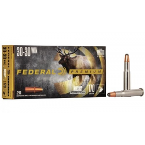 eral Vital-Shok Nosler Partition 20RD 170gr 30-30 Winchester Ammo