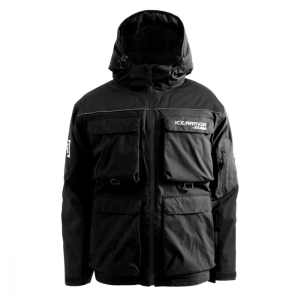 Clam Ice Armor Rise V3 Float Parka - Black - 3XL - Clam