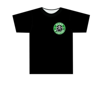 TUFF Products Guns and Coffee T Shirt Black XLarge - Tuff Products