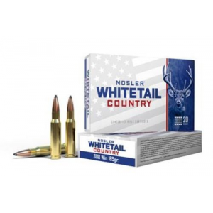 ler Whitetail Country Rifle 308 Win 165 Gr. SB SP 20 Rd. Ammo