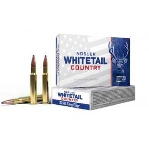 ler Whitetail Country Rifle 30-06 Sprg. 165 Gr. SB SP 20 Rd. Ammo