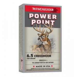 chester Super-X Rifle 6.5 Creedmoor 140 Gr. Powerpoint SX 20 Rd. Ammo