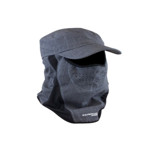 Renegade Balaclava Grey One Size Fits Most - Clam