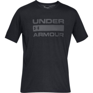 UA Team Issue Wordmark Short Sleeve, Black, X-Large - Under Armour