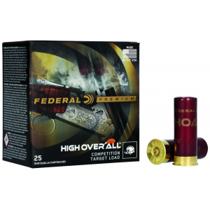 eral Premium High Overall 28 Gauge 2.75 3/4 Oz 8.5 Round 25 Bx/ 10 Cs Ammo