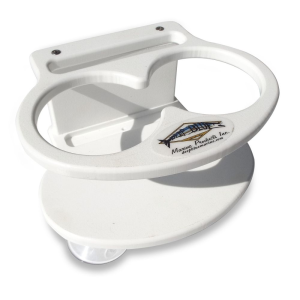 Deep Blue Double Slim Can Drink/Cell Phone Holder - Deep Blue