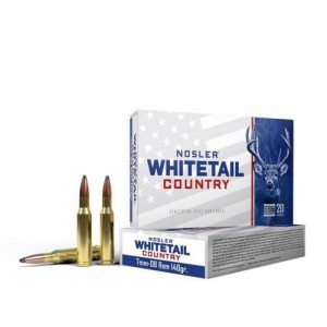 ler Whitetail Country Rifle Ammunition 7mm-08 Rem 140gr SP 2825 Fps 20/ct Ammo