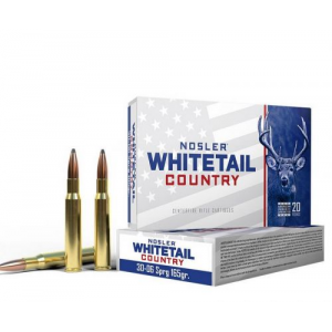 ler 40125 Whitetail Country 30-06Springfield 165gr Spitzer Boat Tail 20 Per Box/10 Case Ammo