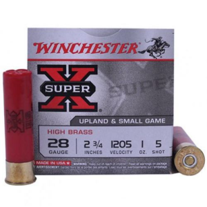 Winchester Super X Heavy Game Load High Brass 28 Gauge 2.75" 1 oz 5 Shot - Winchester