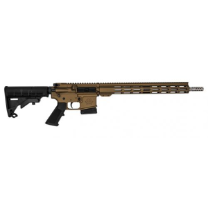 Great Lakes Firearms & Ammunition BRZ GLFA, 223 Wylde, 16" Barrel, Bronze Cerakote, 10 Rounds - Great Lakes Firearms
