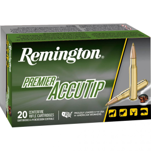 Remington Premier AccuTip Centerfire Rifle Ammo 223 Rem. 50 gr. AccuTip 20 - Remington