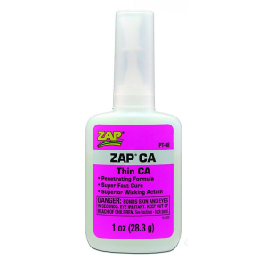 Gap Glue Pink-Label Thin 1oz - Zap