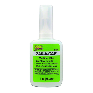 Zap Gap Glue Green-Label 1oz - Zap