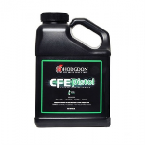 Hodgdon CFE Pistol Powder 8lb - Hodgdon Powder Co.