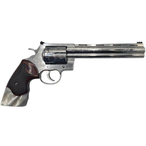 CNC COLT ANACONDA .44 MAG 8IN BARREL ENGRAVED ROSEWOOD AND PEARL GRIPS 1 OF 250 - Colt