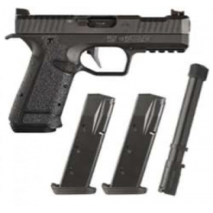 PTR Archon Type B ,GEN 2 9MM RMS O/C Pistol Threaded Barrel & UN Threaded Barrel BRL/1-15 & 1-18RD - Ptr