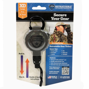 T-REIGN Outdoor Products Retractable Gear Tether Hunting Extreme Duty, 14 36" - T-Reign
