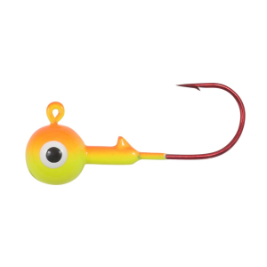 Northland Gum-Ball Jig 1/8 Oz, #1 Hk Sunrise 6/Cd - Northland Fishing Tackle