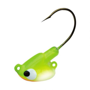 Northland Stand-Up Fire-Ball Jig 1/4 Oz, #2/0 Hk Glow Watermelon 3/Cd - Northland Fishing Tackle