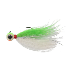 Northland Deep-Vee Bucktail Jig 3/8 Oz, #3/0 Hk, 3 1/4" Watermelon 1/Cd - Northland Fishing Tackle
