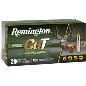 Remington Premier Rifle Ammo 270 Win. 130 gr. Premier Cut 20 rd. - Remington
