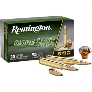 Remington Premier Rifle Ammo 360 Buckhammer 180 gr. Core Lokt Tipped 20 rd. - Remington