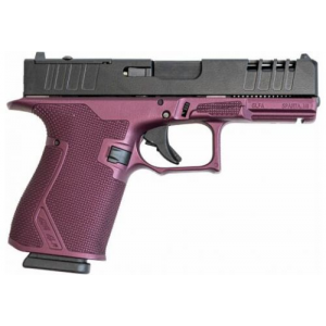 GLFA 19 Striker 9mm, 4" Barrel, Black Cherry, 15 Round - Great Lakes Firearms