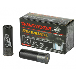 chester PDX1 Defender Lead Rifled Slug 12 Gauge 3 00 Buck Pellets 10 Round Box Ammo