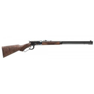 Winchester 1892 Deluxe 45 Long Colt 24" Satin Walnut Stock Color Case Hardened 11+1 - Winchester