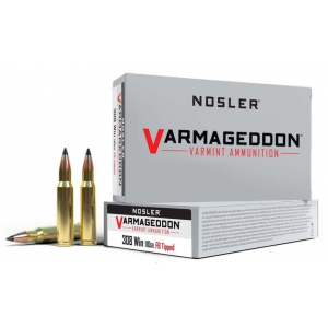 ler Varmageddon Flat Base Tipped 308 Winchester 20 Round Box Ammo