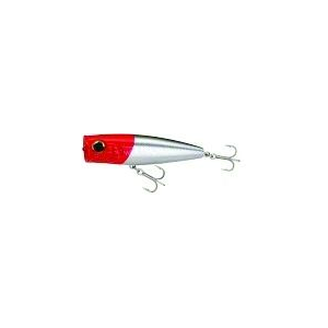 Yo-Zuri R1151RH Hydro Popper, 3 1/2" RED HEAD - Yo-Zuri