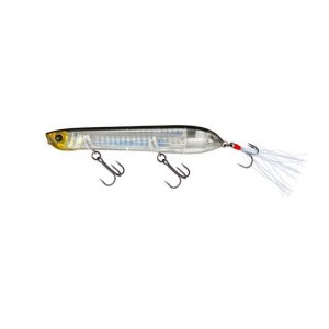 Yo-Zuri R1444 PSBL 3DB PENCIL - POPPER (F) 110mm 4-3/8" PRISM Silver Black - Yo-Zuri