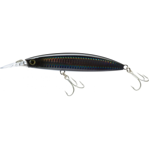 Yo-Zuri - Yo-Zuri R1479 HSBL Mag Speed (S) - 100Mm 5-1/2", Silhouette Black - Yo-Zuri
