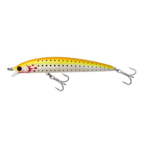 Yo-Zuri Hydro Minnow LC Hard Bait Lure, Pearl Yellow - Yo-Zuri