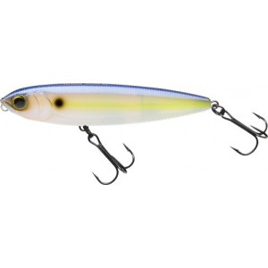 Yo-Zuri 3DB Pencil Topwater Walker - 4 Inch - Ghost Sexy Shad - Yo-Zuri