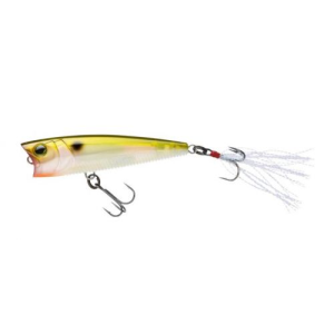 Yo-Zuri 3DB Popper 3 inch Topwater Popper - Ghost Pearl Shad - Yo-Zuri