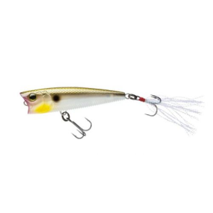 Yo-Zuri 3DB Popper 3 inch Topwater Popper - Gizzard Shad - Yo-Zuri