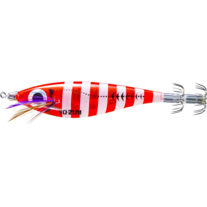 Yo-Zuri Ultra 3D Laser Dx Zebra Luminous Red 1/4oz - Yo-Zuri