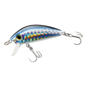 Yo-Zuri L-Minnow Hard Bait Lure, Blue/Black, 1 3/4" - Yo-Zuri