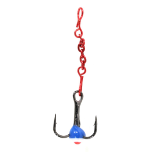 Clam Gaff Epoxy Chain Treble - Clam