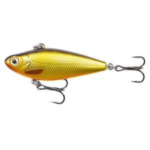 Clam Psycho Shad - #16 Hook - 1/12 oz - Gold Shiner - Clam
