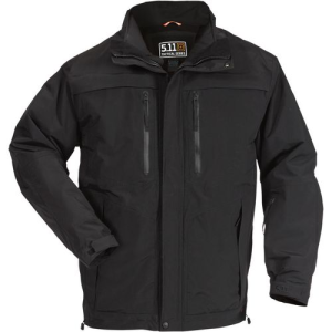 Parka Systems Jacket Black 2X-Large - 5.11 Tactical