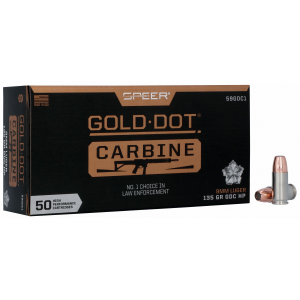 er 59GDC1 Hollow Point (HP) 135 Gr 9mm 135 Hollow Point (HP) 50 Per Box/20 Cs Ammo