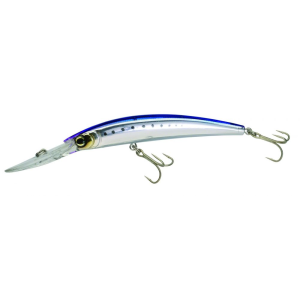 Yo-Zuri Crystal Minnow Hard Bait Lure, Holographic Sardine, 4 3/8" - Yo-Zuri