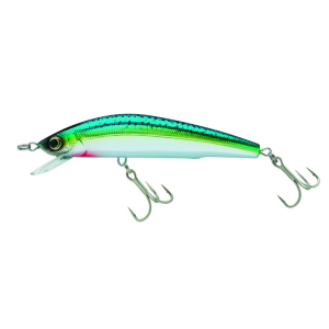 Yo-Zuri Mag Minnow Floating 5" 1 oz Holographic Green Mackerel - Yo-Zuri