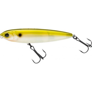 Yo-Zuri 3DB Pencil Topwater Walker - 4 Inch - Ghost Pearl Shad - Yo-Zuri