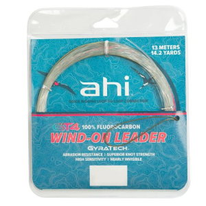 Ahi WIND-ON Fluorocarbon Leader 200LB - 14.2yards 13meters - American Angler