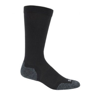 5.11 Tactical Slip Stream OTC Sock Black Medium - 5.11 Tactical