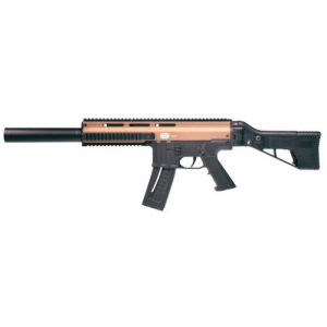 Blue Line Global Mauser M-15 SD .22 LR, 16.37" Barrel, Bronze, Fake Suppressor, 22 Rounds - Blue Line Global